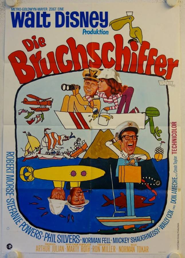 Die Bruchschiffer originales deutsches Filmplakat