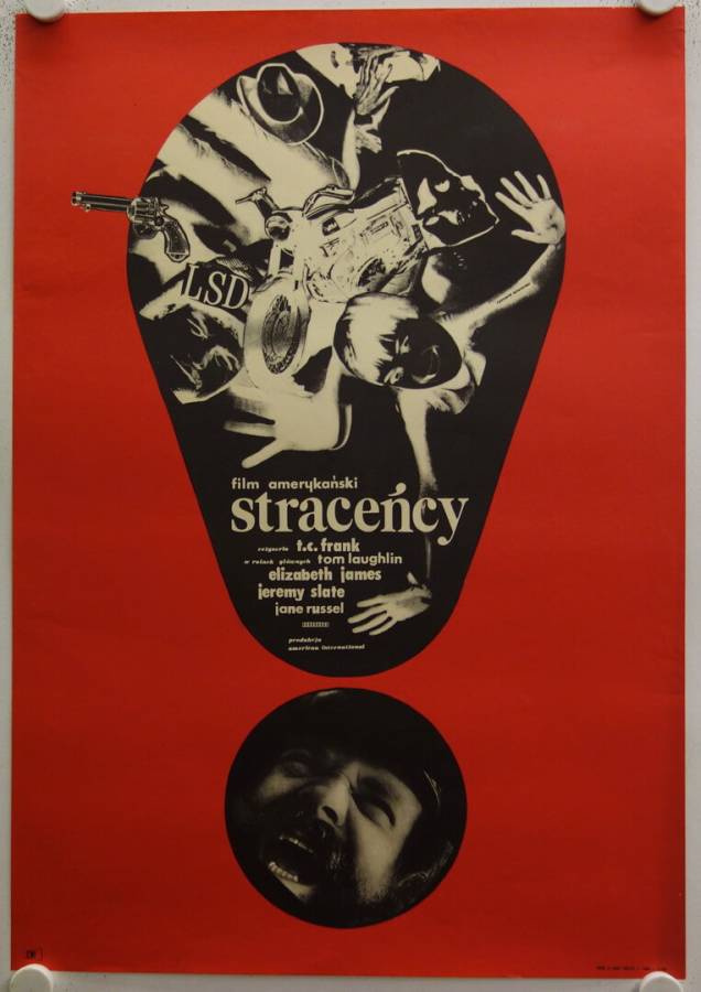 Engel der Hölle originales polnisches Filmplakat