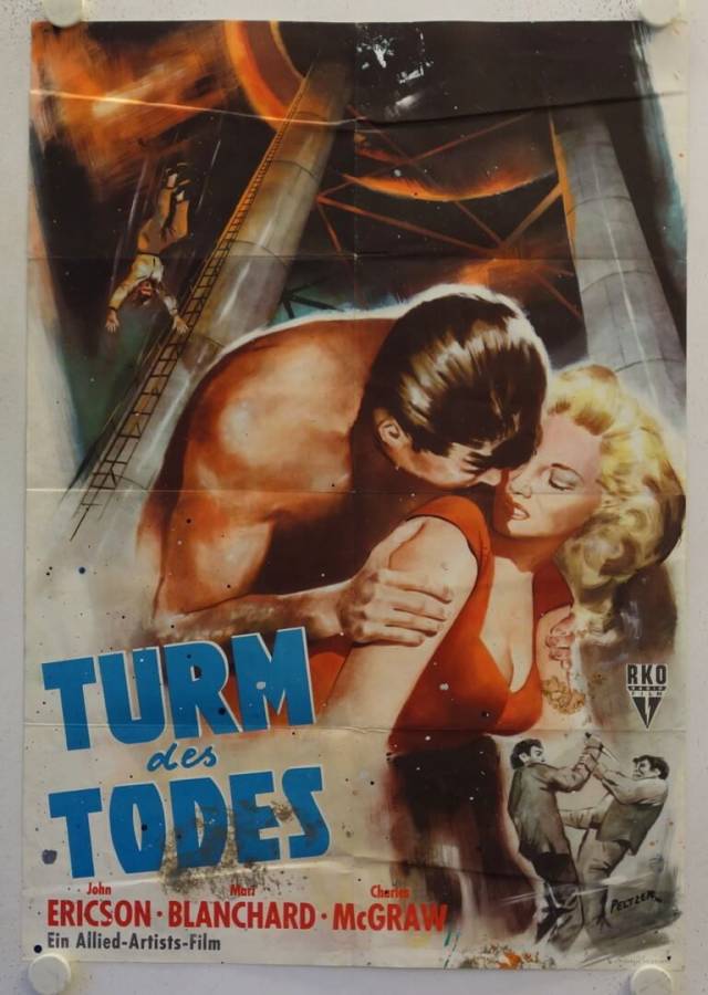 Turm des Todes originales deutsches Filmplakat