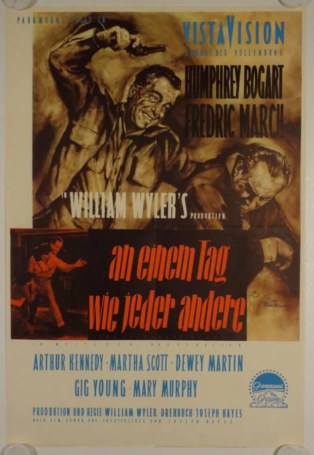 The Desperate Hours re-release german movie poster