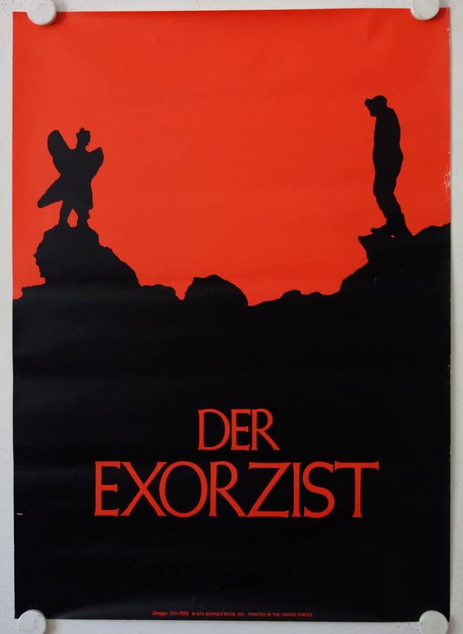 The Exorcist original release US special movie poster