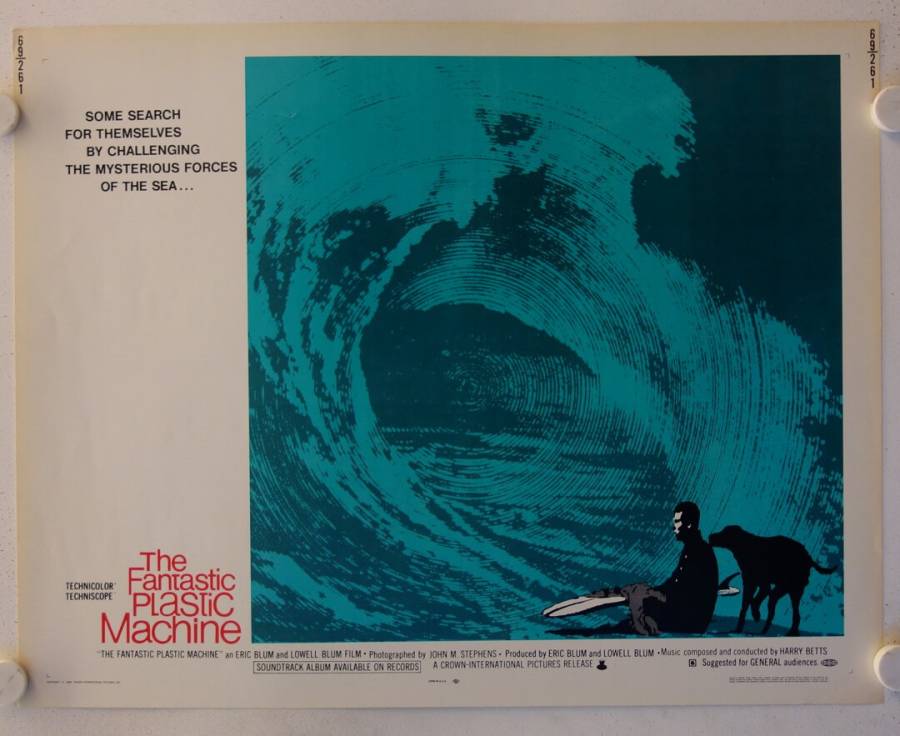 The Fantastic Plastic Machine original release US halfsheet movie poster