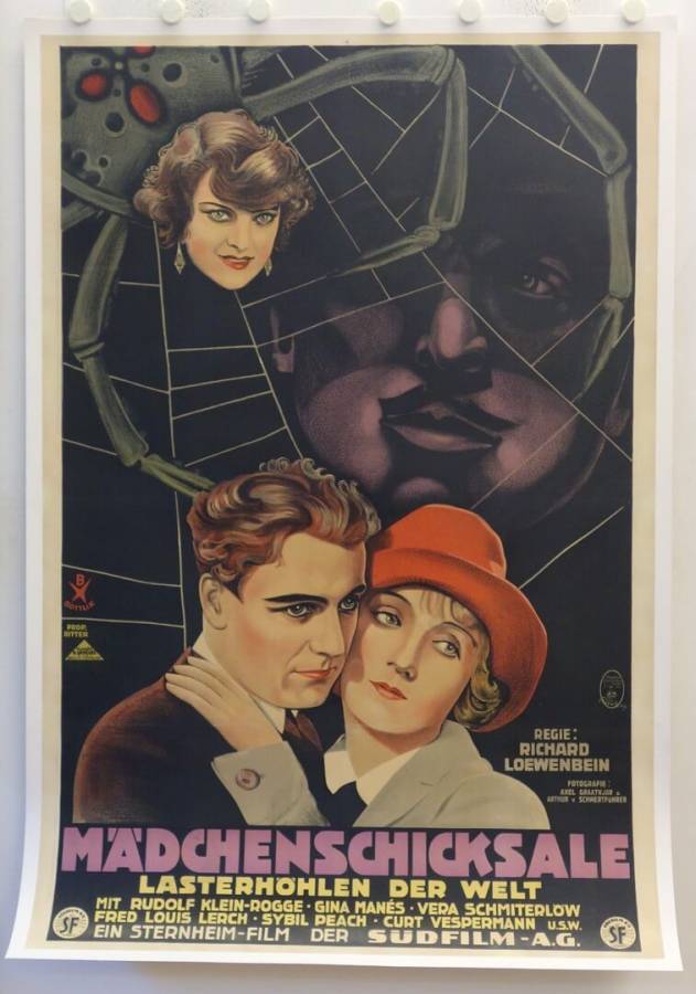 Mädchenschicksale originales deutsches Filmplakat