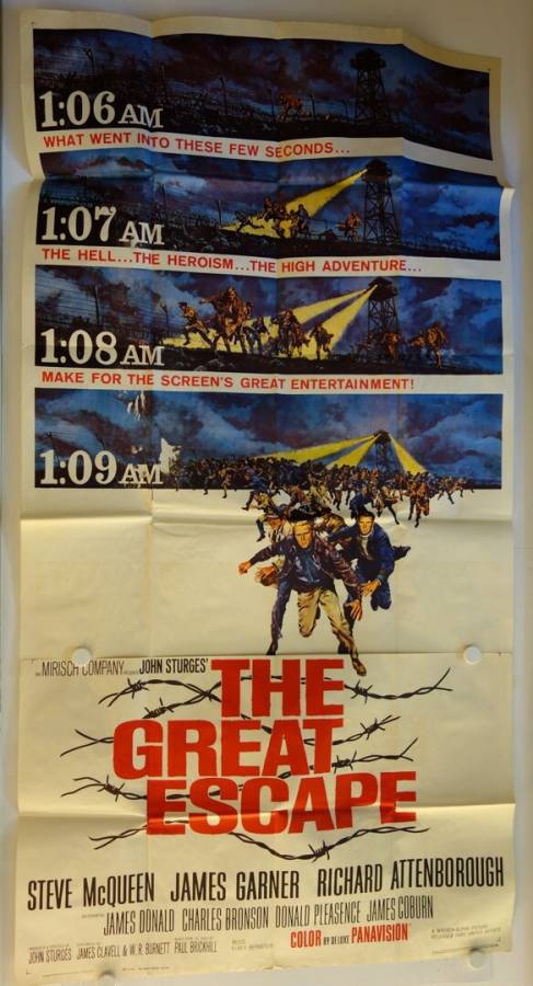 Gesprengte Ketten originales US Filmplakat