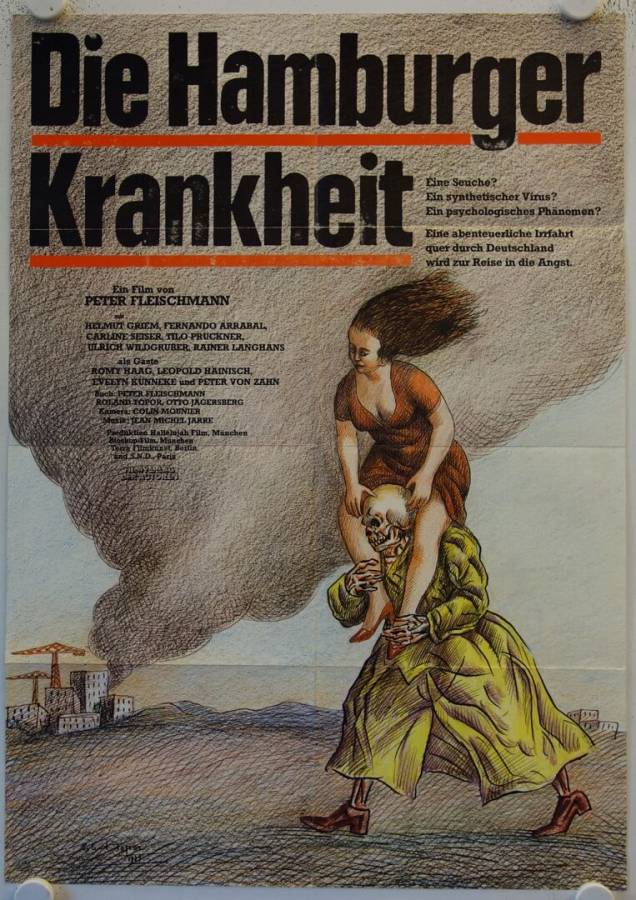 Die Hamburger Krankheit originales deutsches Filmplakat