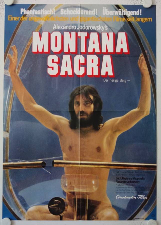 Montana Sacra originales deutsches Filmplakat