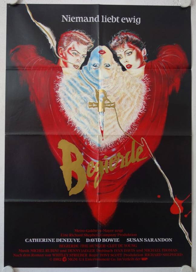 Begierde originales deutsches Filmplakat