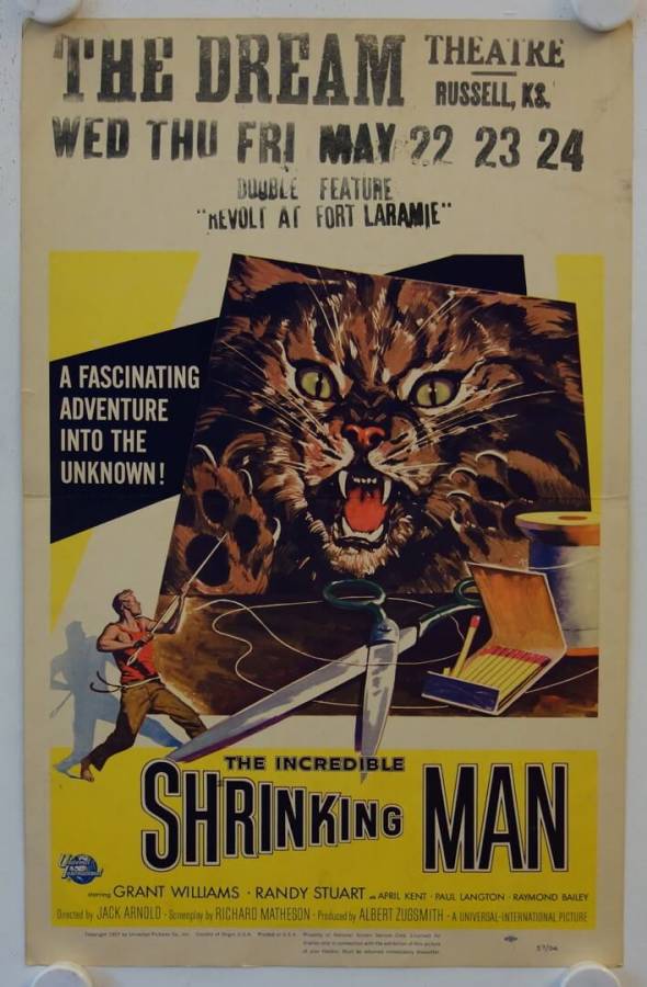 Die unglaubliche Geschichte des Mr. C originales US Filmplakat