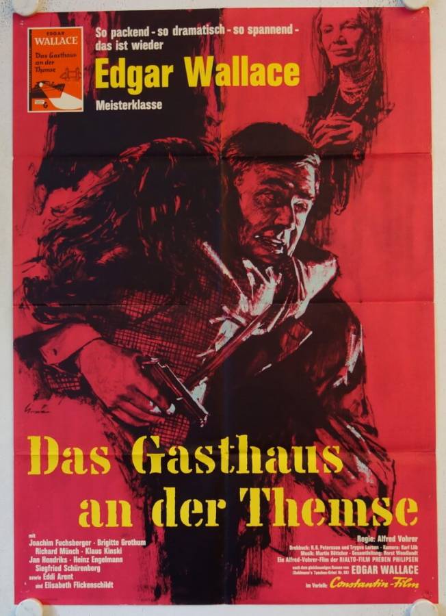 The Inn on the River original release german movie poster