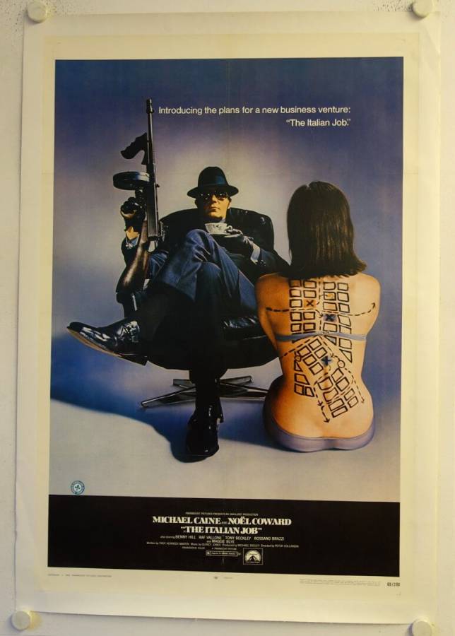 Charlie staubt Millionen ab originales US Filmplakat
