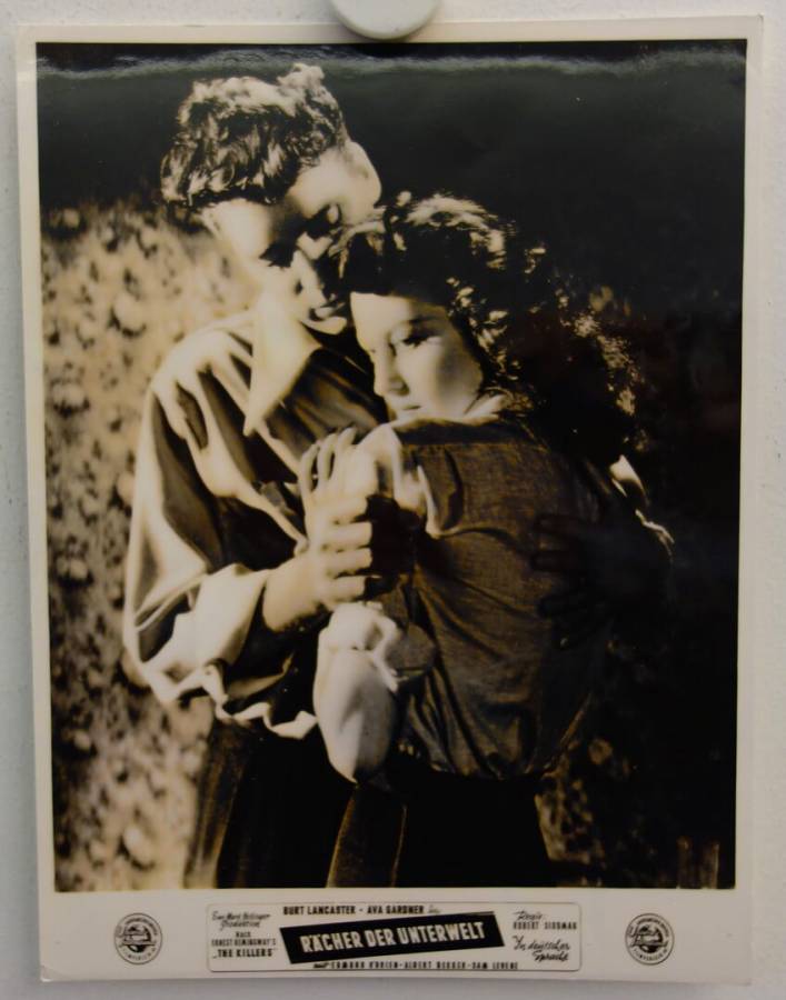 The Killers original reproduction german lobby card