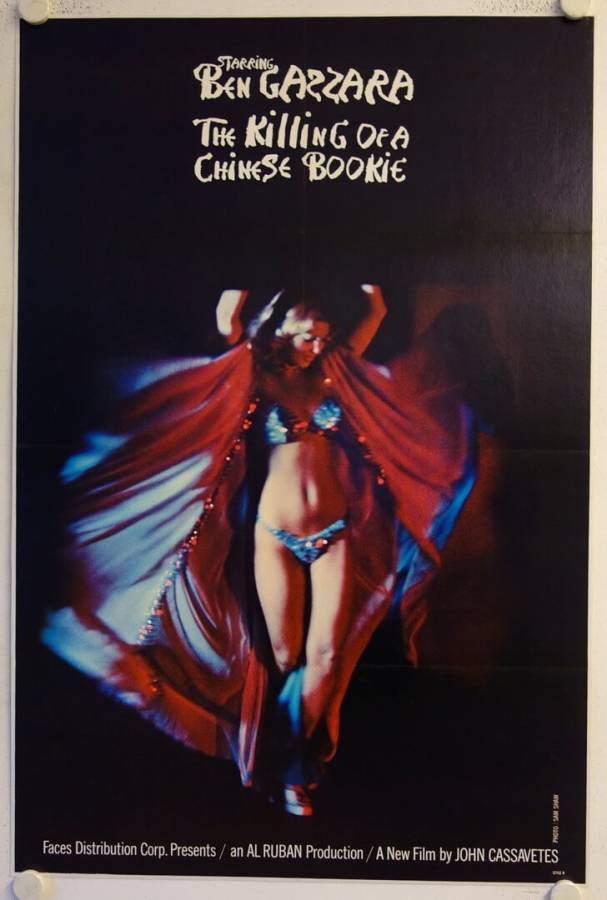 Mord an einem chinesischen Buchmacher originales US Onesheet Filmplakat