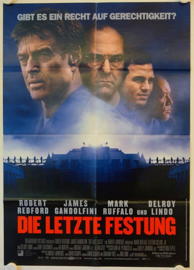 The Last Castle original release german movie poster