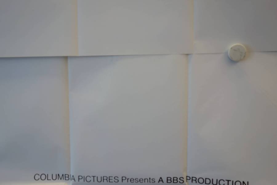 Die letzte Vorstellung originales US Three-Sheet Filmplakat