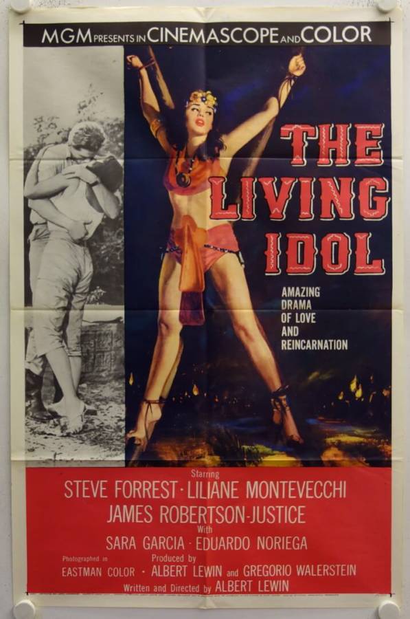 Living Idol originales US Filmplakat