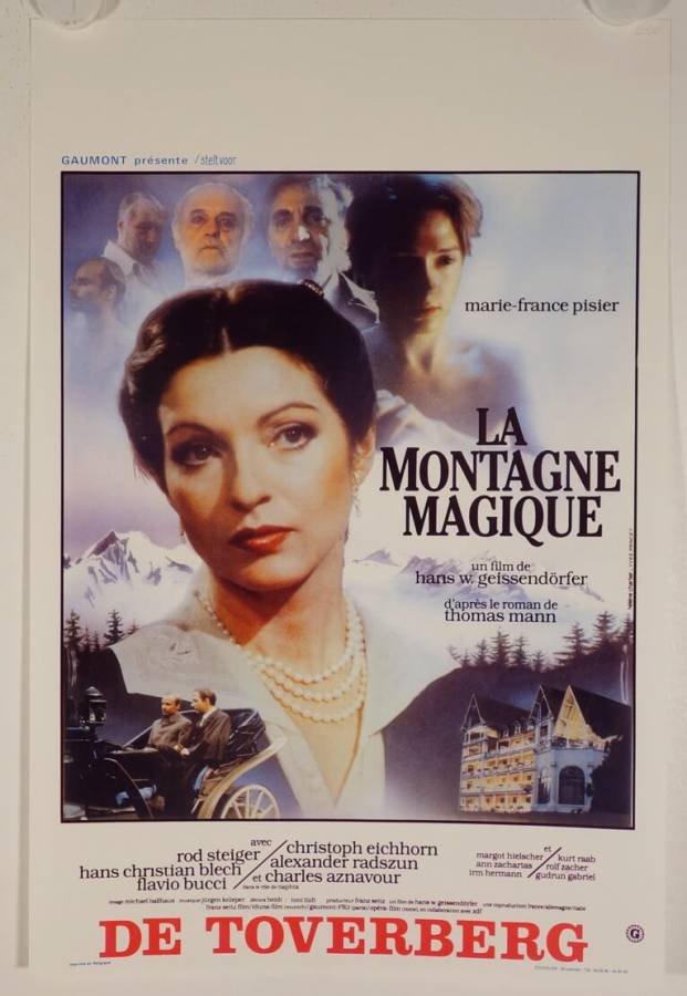 Der Zauberberg originales Filmplakat aus Belgien