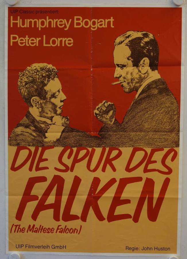 Die Spur des Falken originales deutsches Filmplakat