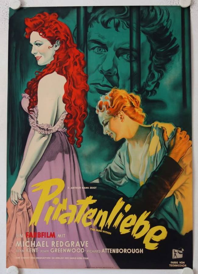 Piratenliebe originales deutsches Filmplakat