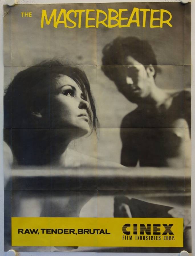 The Master Beater original release US Onesheet movie poster
