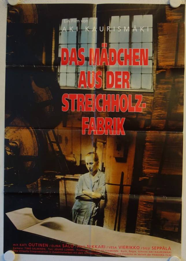 The Match Factory Girl original release german movie poster
