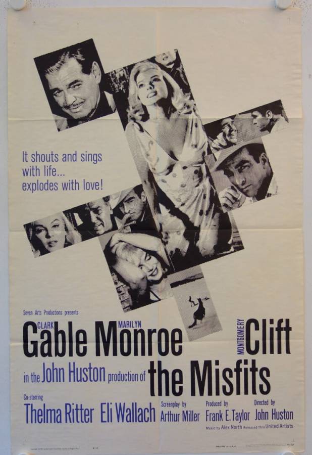 Misfits - Nicht gesellschaftsfähig originales US Filmplakat