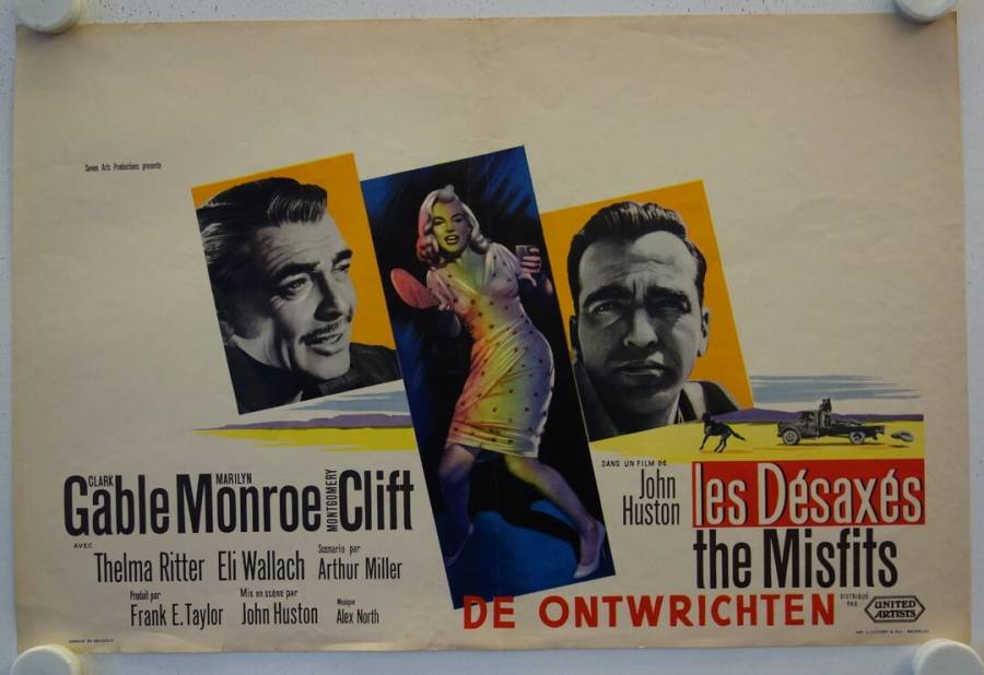 Misfits - Nicht gesellschaftsfähig originales belgisches Filmplakat