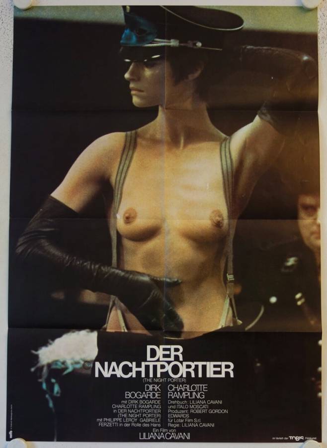 The Night Porter original release german movie poster