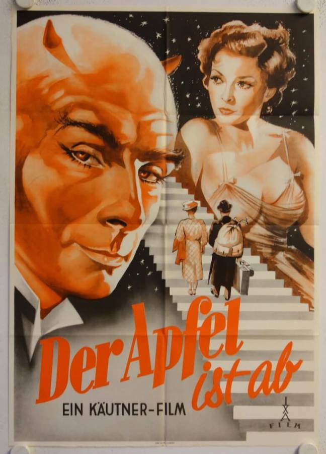 The Original Sin re-release german movie poster