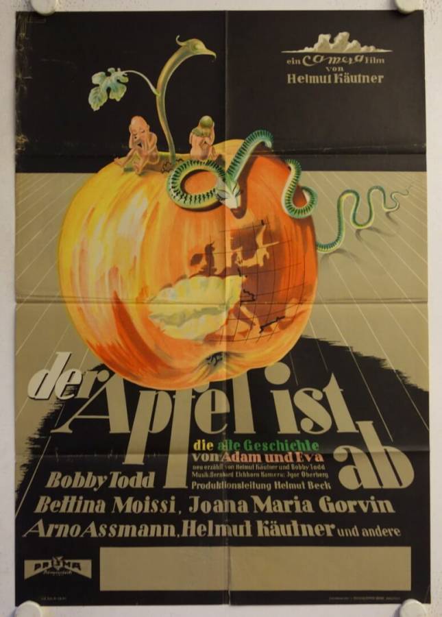 The Original Sin original release german movie poster