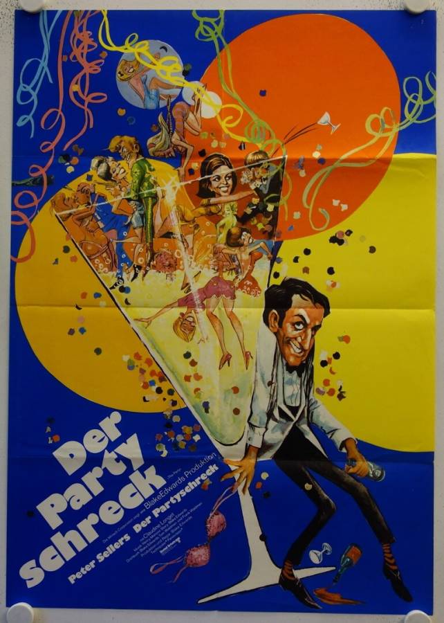 Der Partyschreck originales deutsches Filmplakat