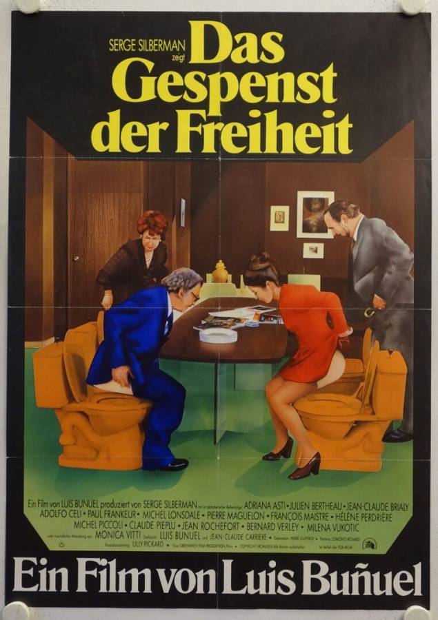The Phantom of Liberty original release german movie poster