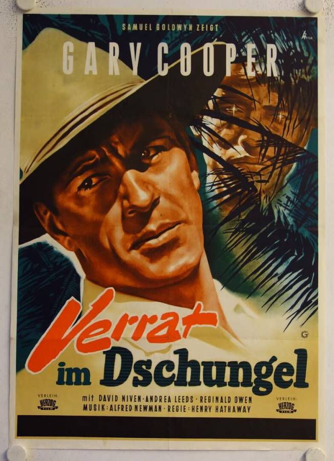 The Real Glory original release german movie poster