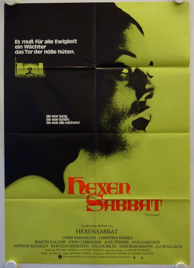 The Sentinel original release german movie poster