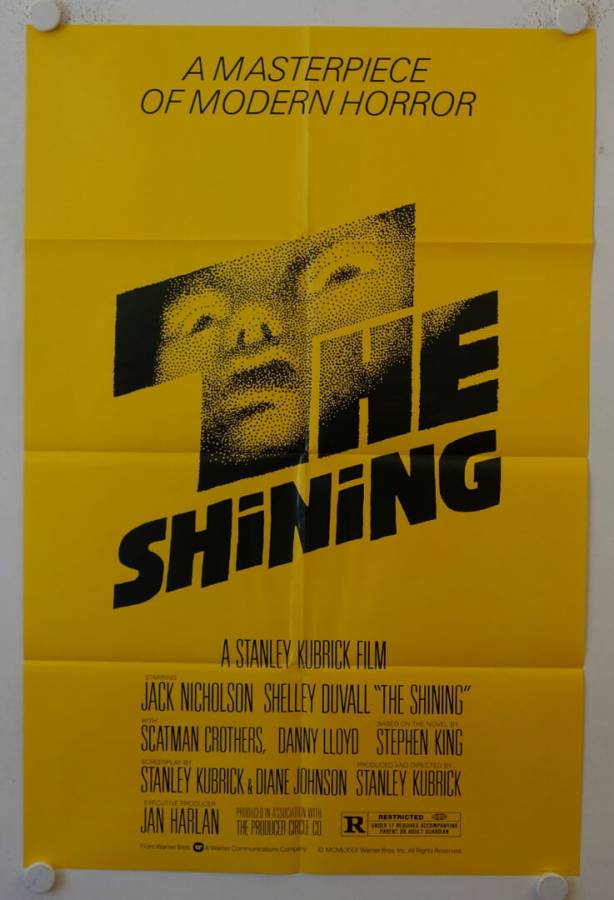 Shining originales US Filmplakat
