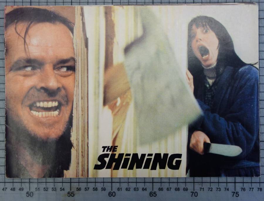 The Shining original release US promo brochure