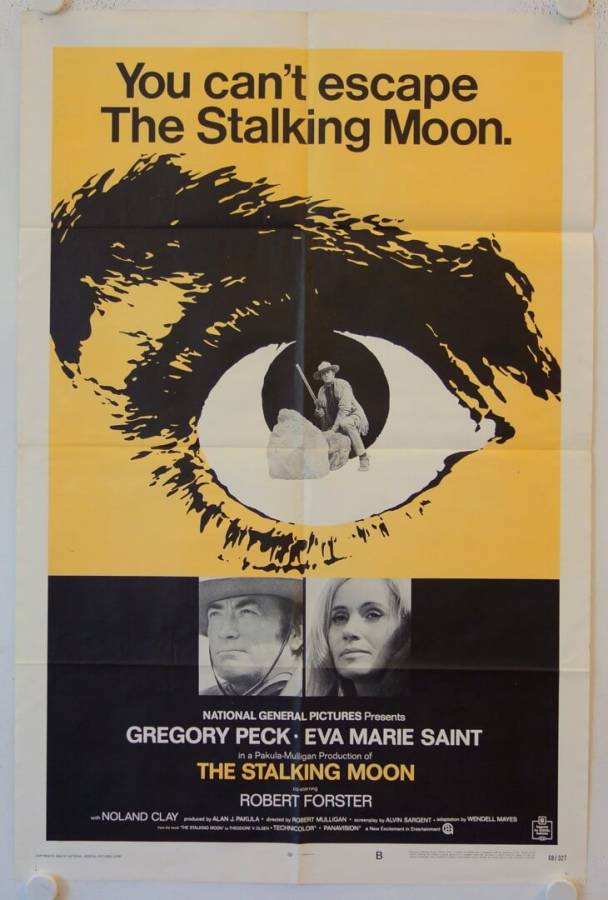 The Stalking Moon original US Onesheet movie poster
