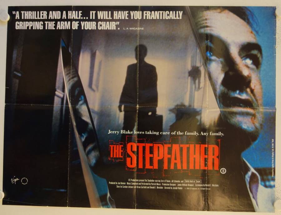 The Stepfather originales British Quad Filmplakat