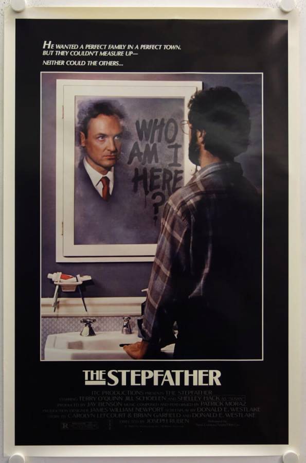 The Stepfather original release US Onesheet movie poster