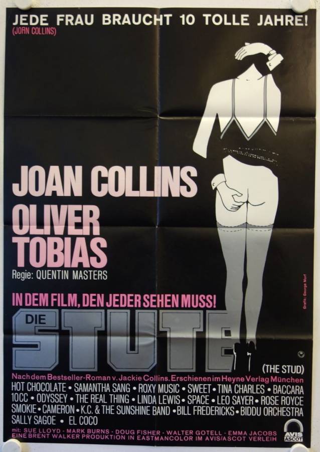 The Stud original release german movie poster