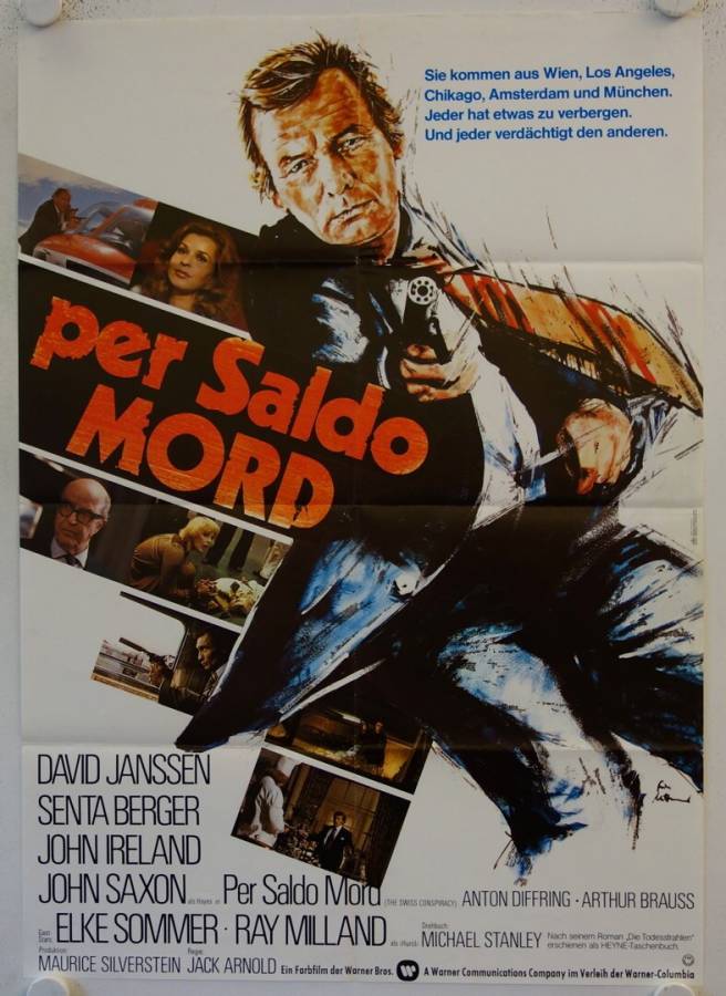 The Swiss Conspiracy original release german movie poster