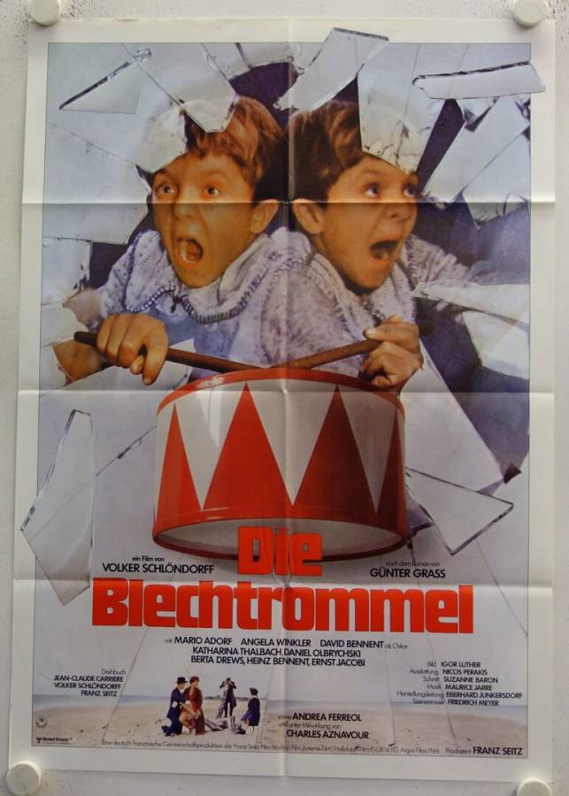 Die Blechtrommel originales deutsches Filmplakat