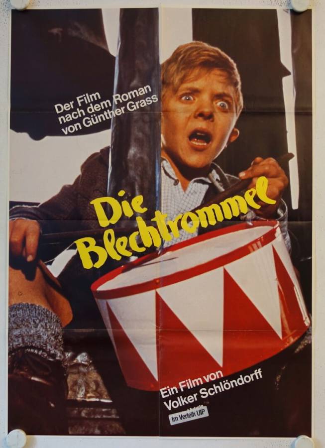 The Tin Drum original release german advance movie poster