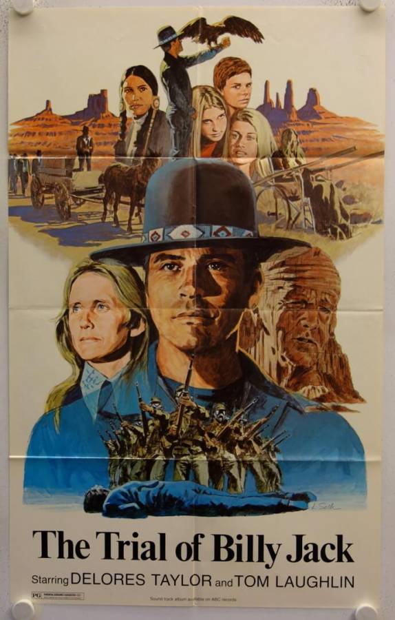 The Trial of Billy Jack original release US onesheet movie poster