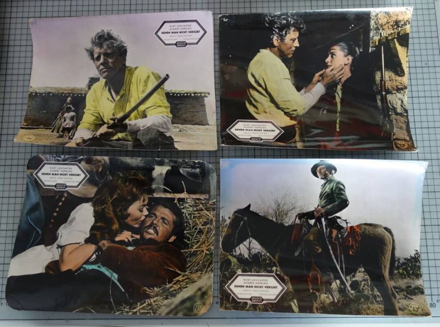 Denen man nicht vergibt originale deutsche Aushangfotos