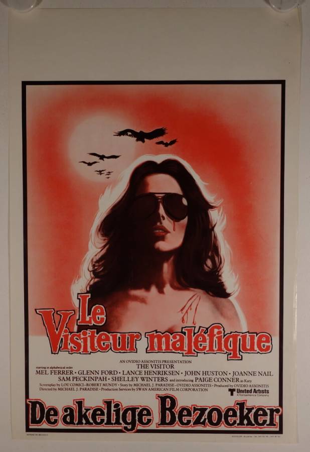 Die Ausserirdischen originales Filmplakat aus Belgien
