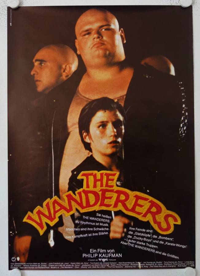 The Wanderers original release german movie poster
