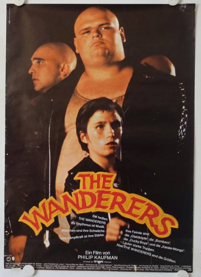 The Wanderers original release german movie poster