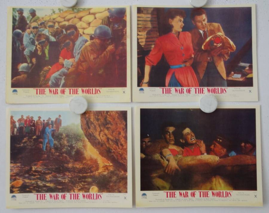 The War of the Worlds