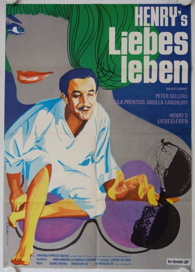 The World of Henry Orient original release german movie poster