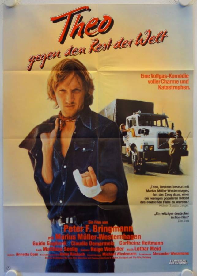 Theo gegen den Rest der Welt originales deutsches Filmplakat